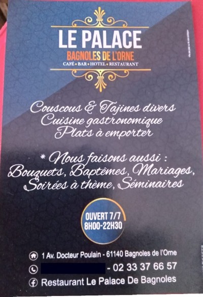 Le Palace - Bagnoles de l'Orne