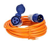 Hook-up lead required