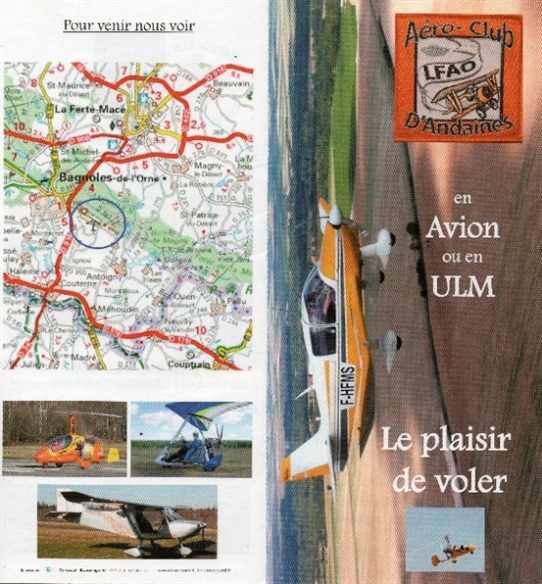 AeroClub d'Andaines - 5 km